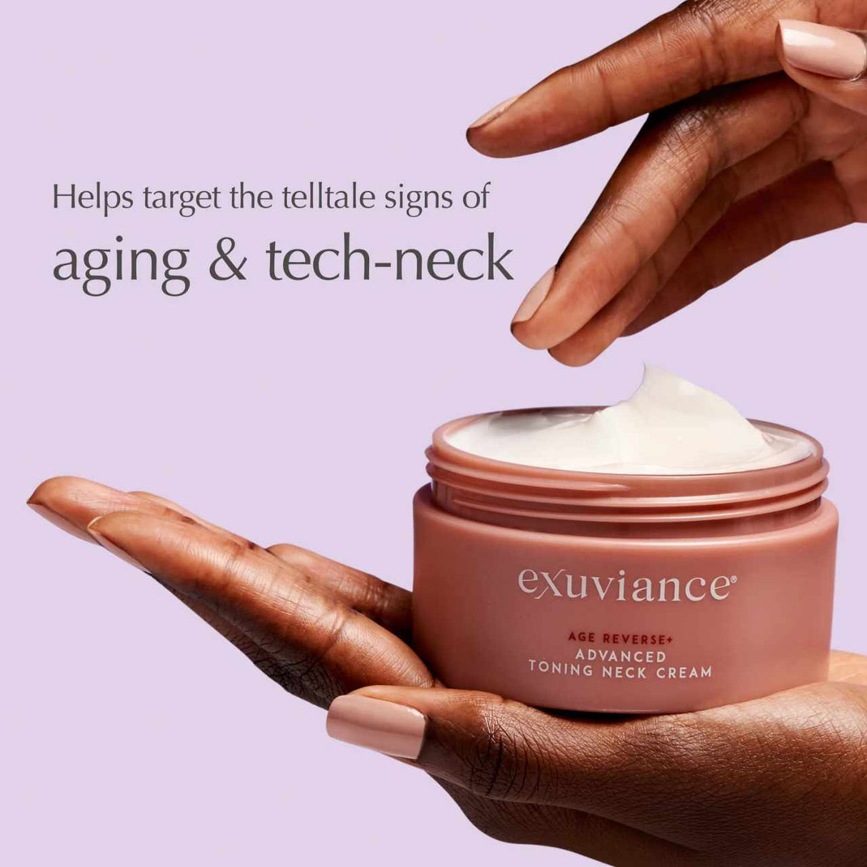 Exuviance Age Reverse Toning Neck Cream 125g