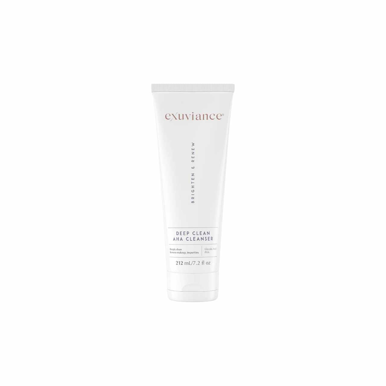 Exuviance Brighten & Renew Deep Clean AHA Cleanser 212ml