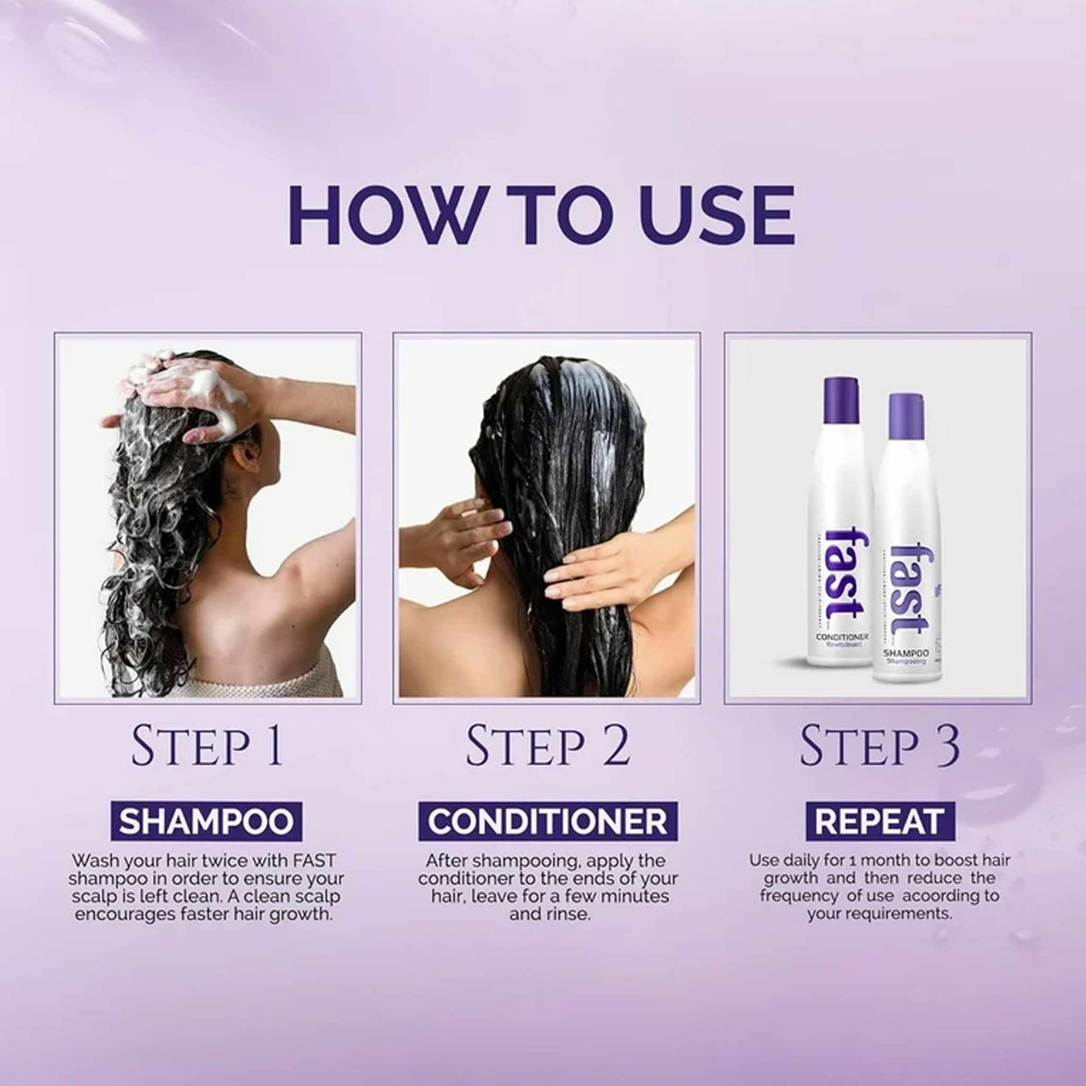 NISIM – Fast Shampoo 300ml