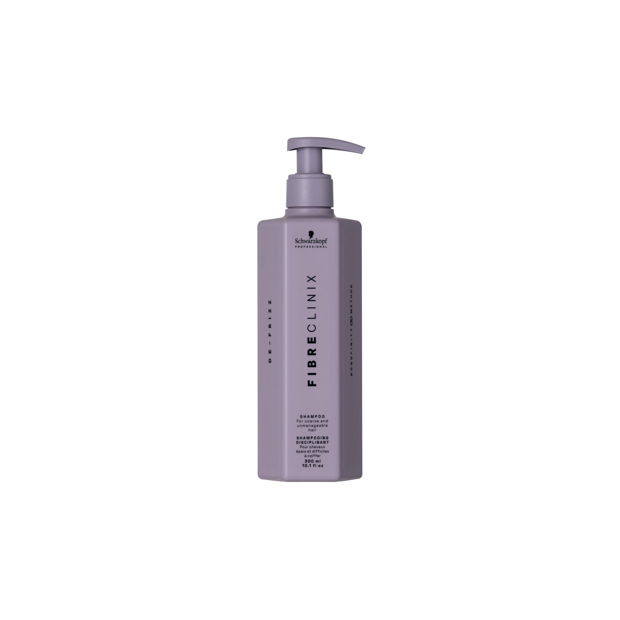 美容液 CQ 4+ CQc+ Schwarzkopf Fibre Clinix De-Frizz Shampoo | Retail Box - retailbox