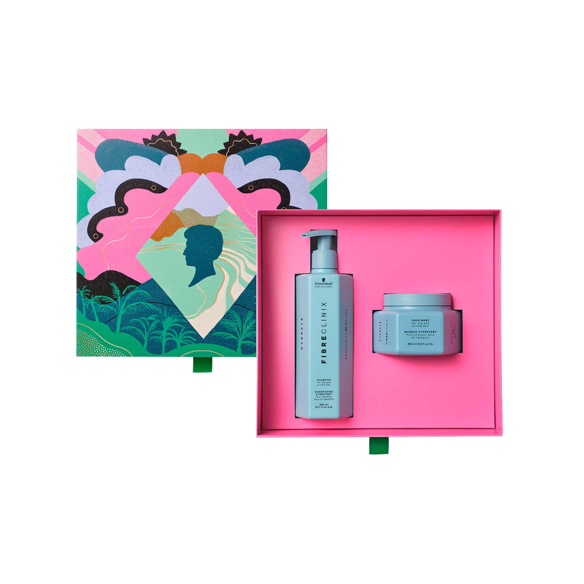 Schwarzkopf BC Fibre Clinix Hydrate Gift Set | Retail Box