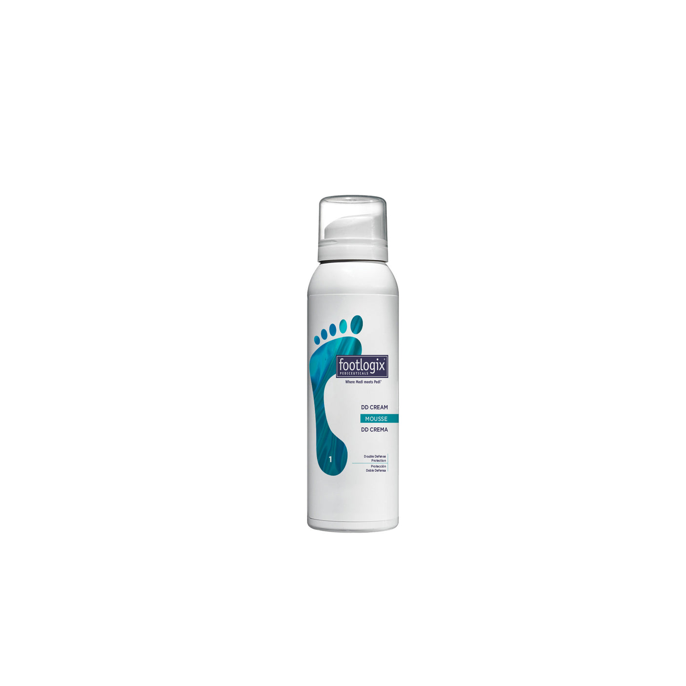 Footlogix DD Cream Mousse Formula