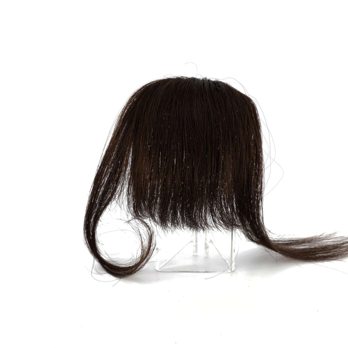 Frontrow Brown Black Clip-in Bangs