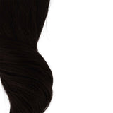 Frontrow Brown Black Clip-in Hair Extensions 160g