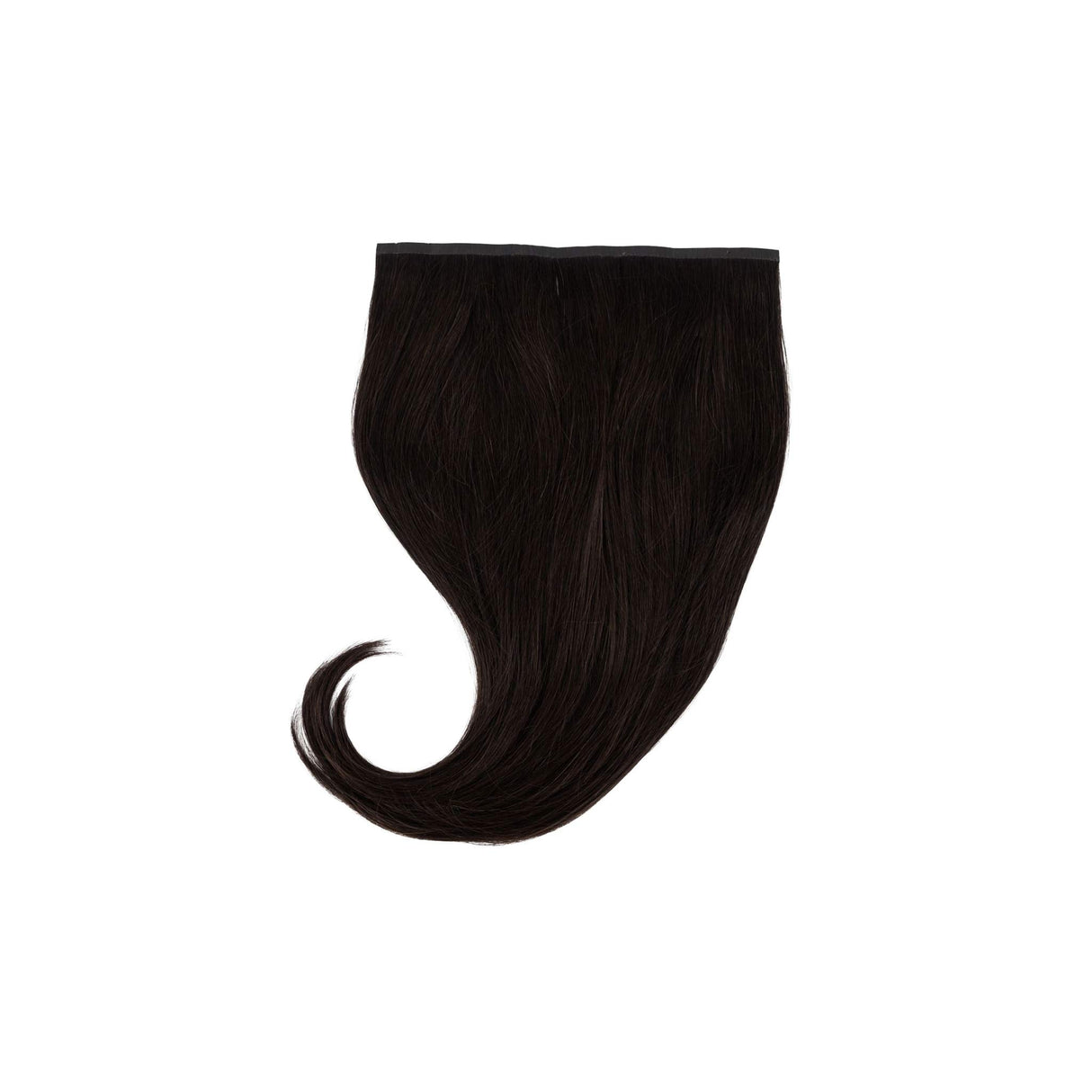 Frontrow Brown Black Clip-in Hair Volumizing Set