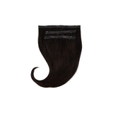 Frontrow Brown Black Clip-in Hair Volumizing Set