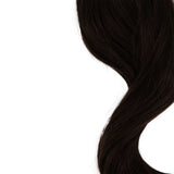 Frontrow Brown Black 20inch Clip-In Ponytail