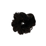 Frontrow Brown Black Hair Scrunchie