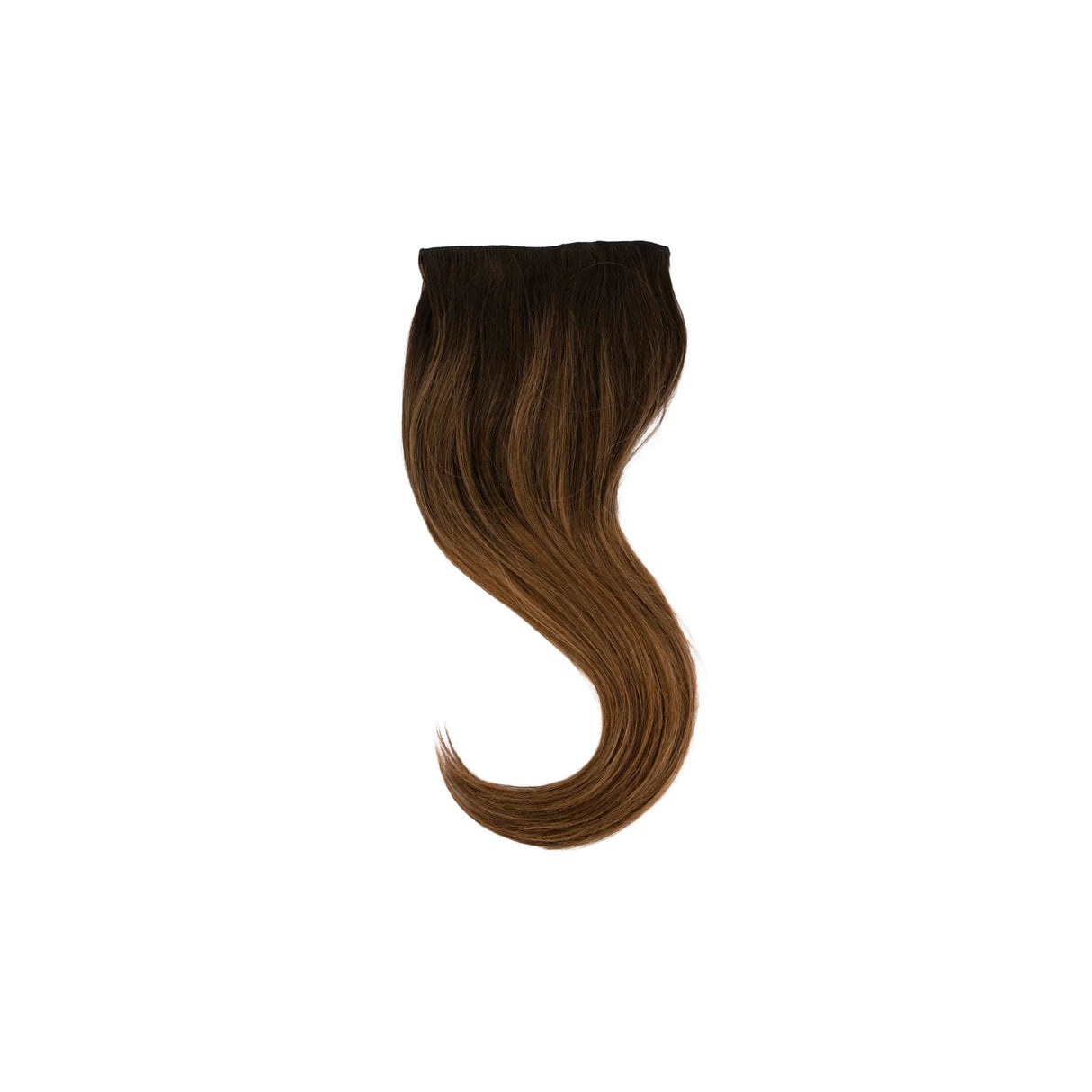 Frontrow Chestnut Balayage Clip-In Hair Extensions
