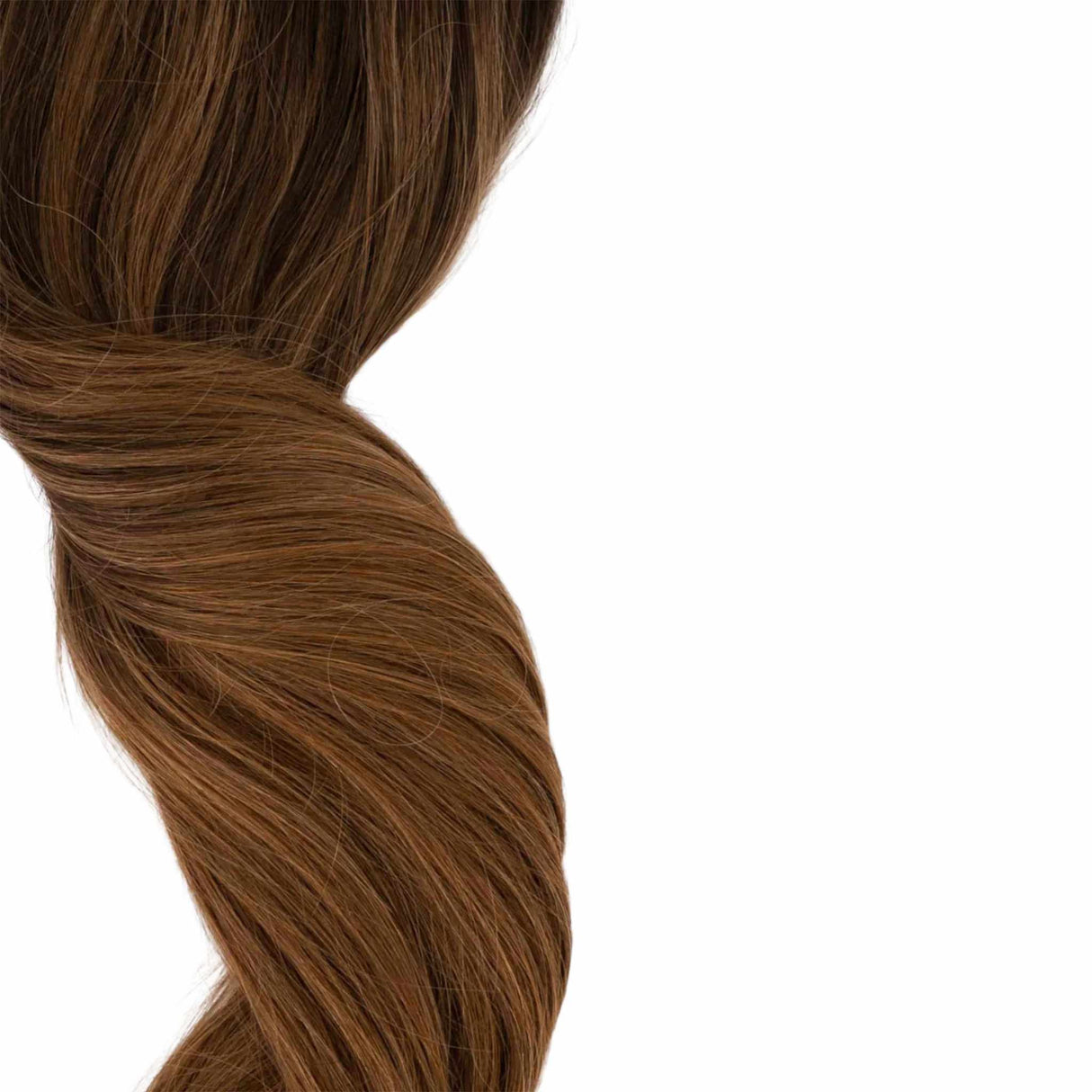 Frontrow Chestnut Balayage Clip-In Hair Extensions