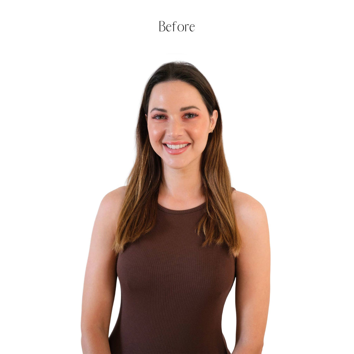Frontrow Chestnut Balayage Clip-In Hair Extensions
