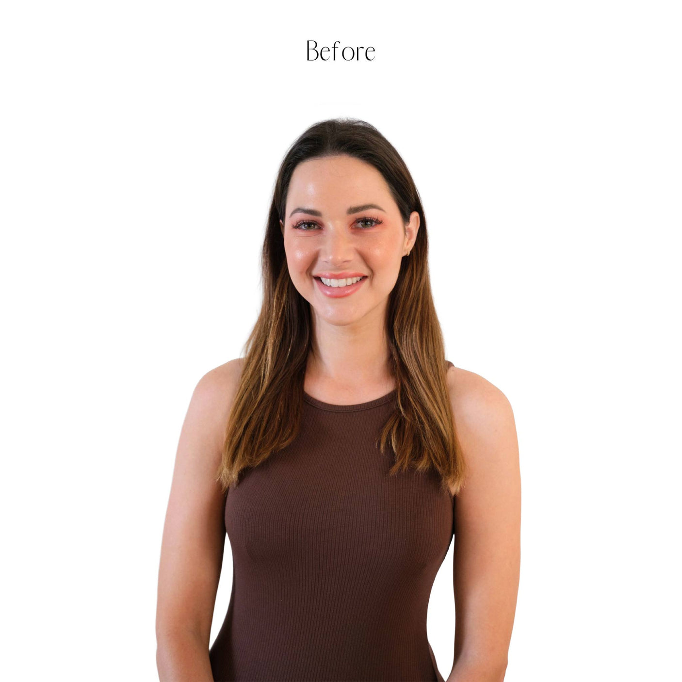 Frontrow Chestnut Balayage Clip-In Hair Extensions