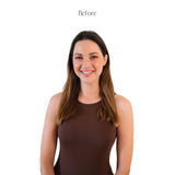 Frontrow Chestnut Balayage Clip-In Hair Extensions