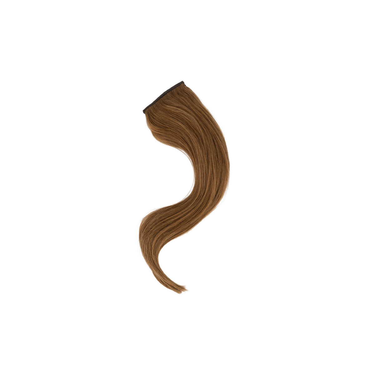 Frontrow Chestnut Brown 20inch Clip in Ponytail
