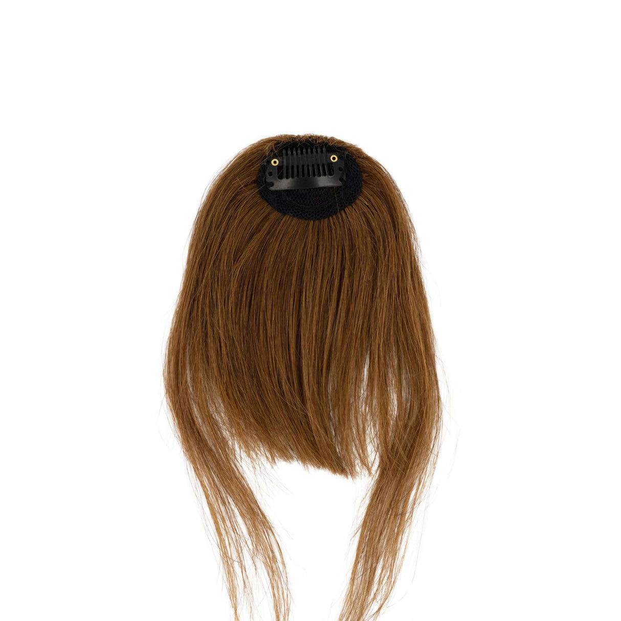 Frontrow Chocolate Brown Clip-in Bangs
