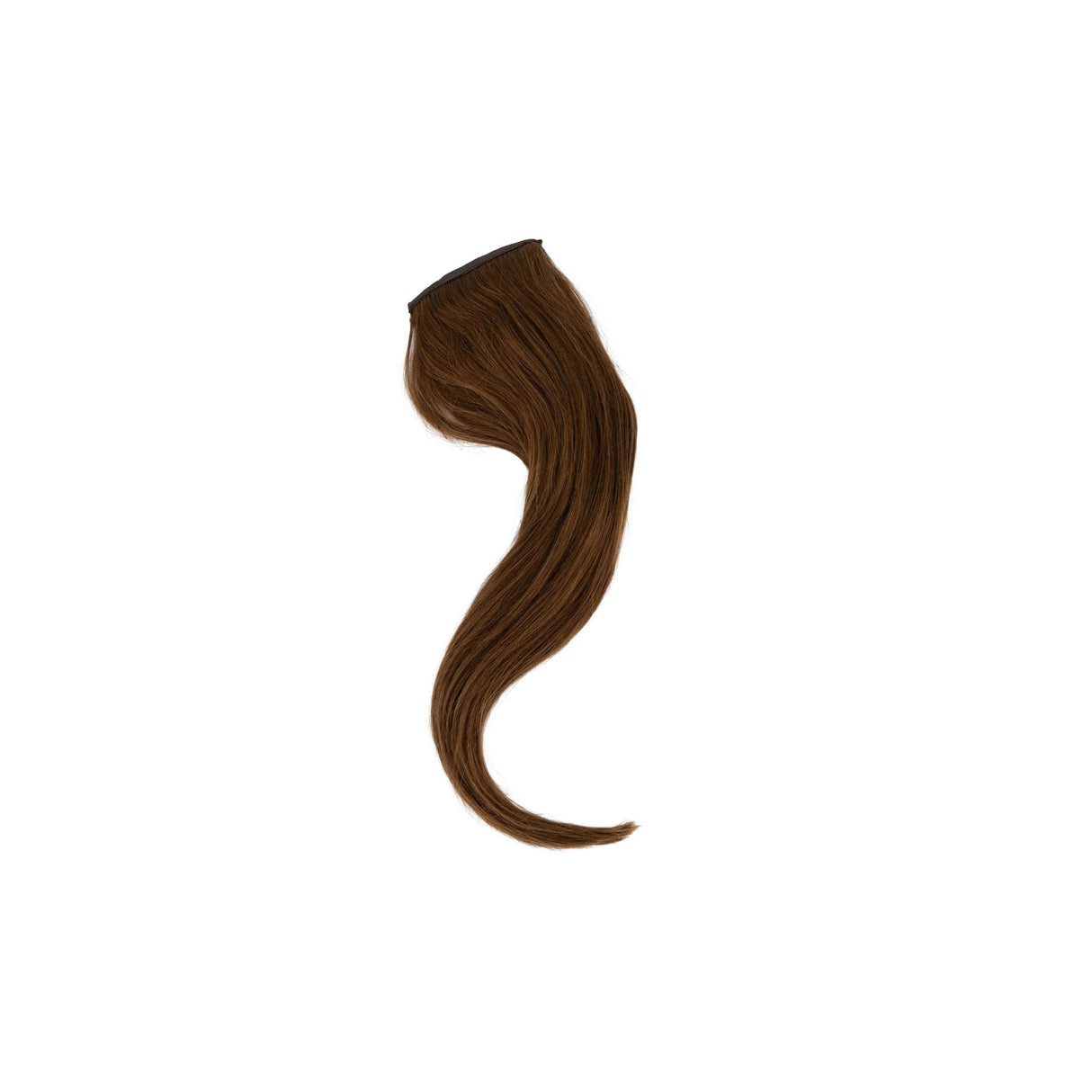 Frontrow Chocolate Brown 20inch Clip in Ponytail
