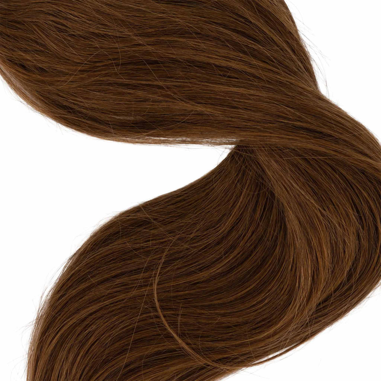 Frontrow Chocolate Brown 20inch Clip in Ponytail