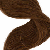 Frontrow Chocolate Brown 20inch Clip in Ponytail