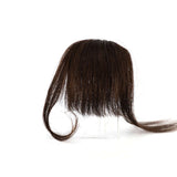 Frontrow Dark Brown Clip-in Bangs
