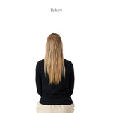 Frontrow Dark Brown Volumizing Clip-in Hair Set