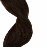 Frontrow Dark Brown 20inch Clip in Ponytail