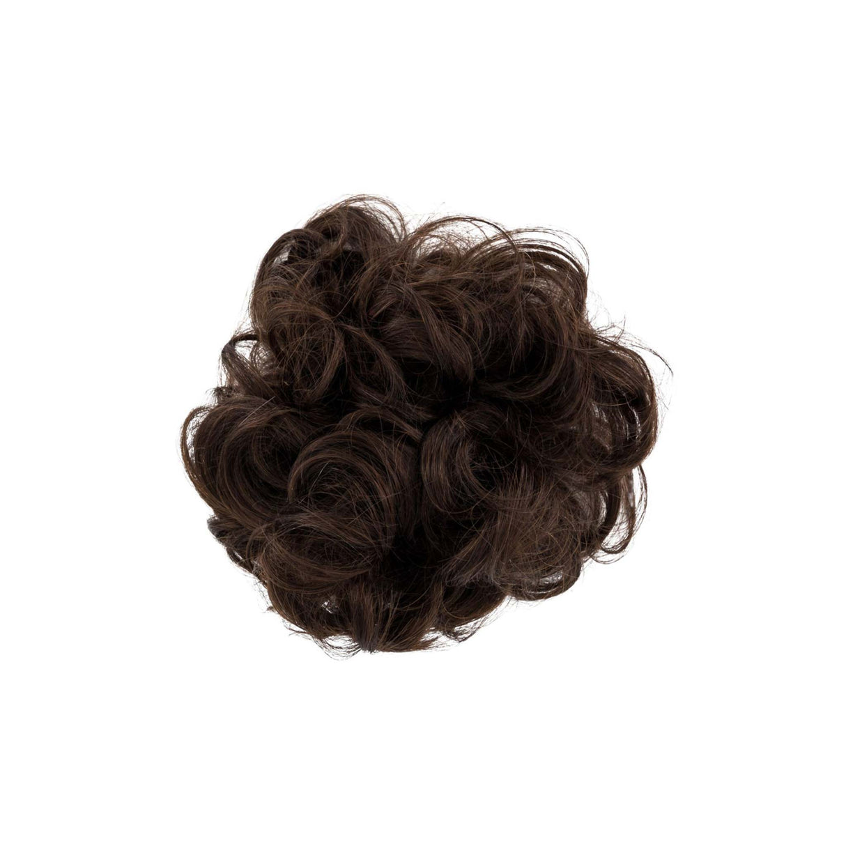 Frontrow Dark Brown Hair Scrunchie