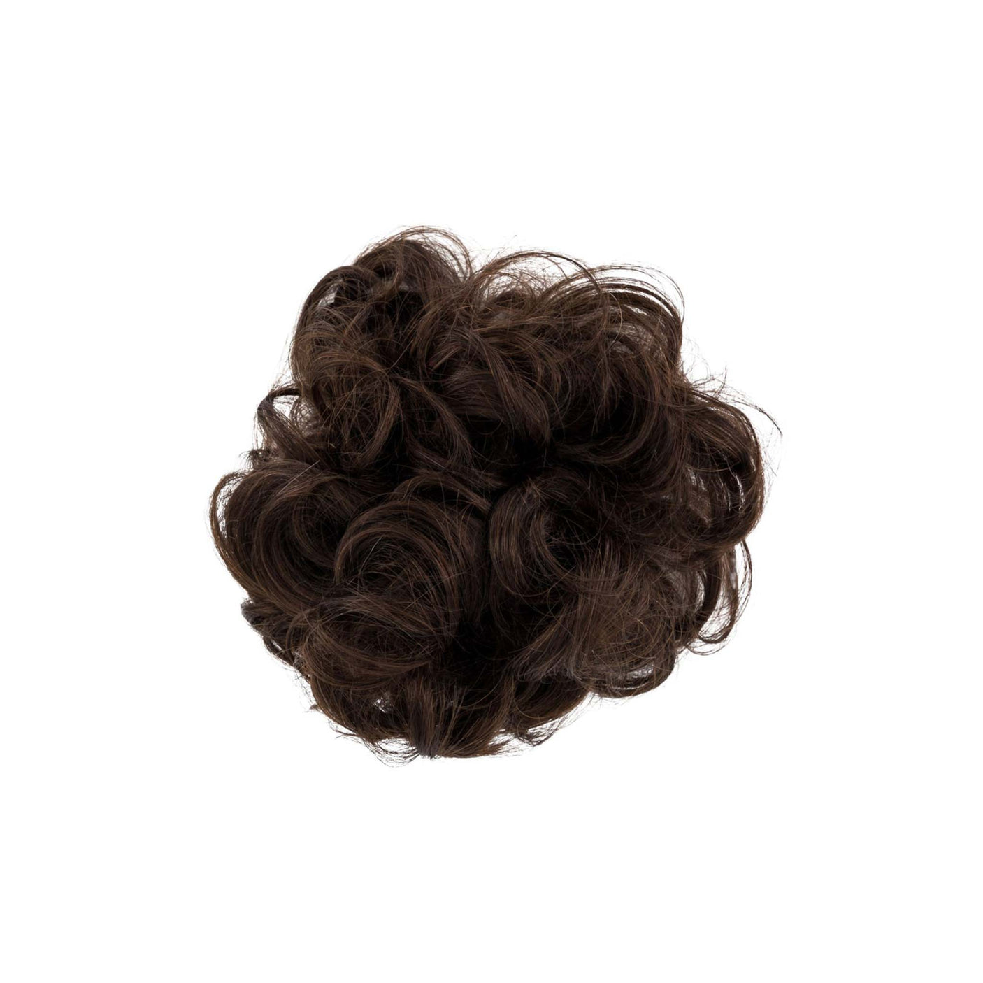 Frontrow Dark Brown Hair Scrunchie