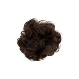 Frontrow Dark Brown Hair Scrunchie