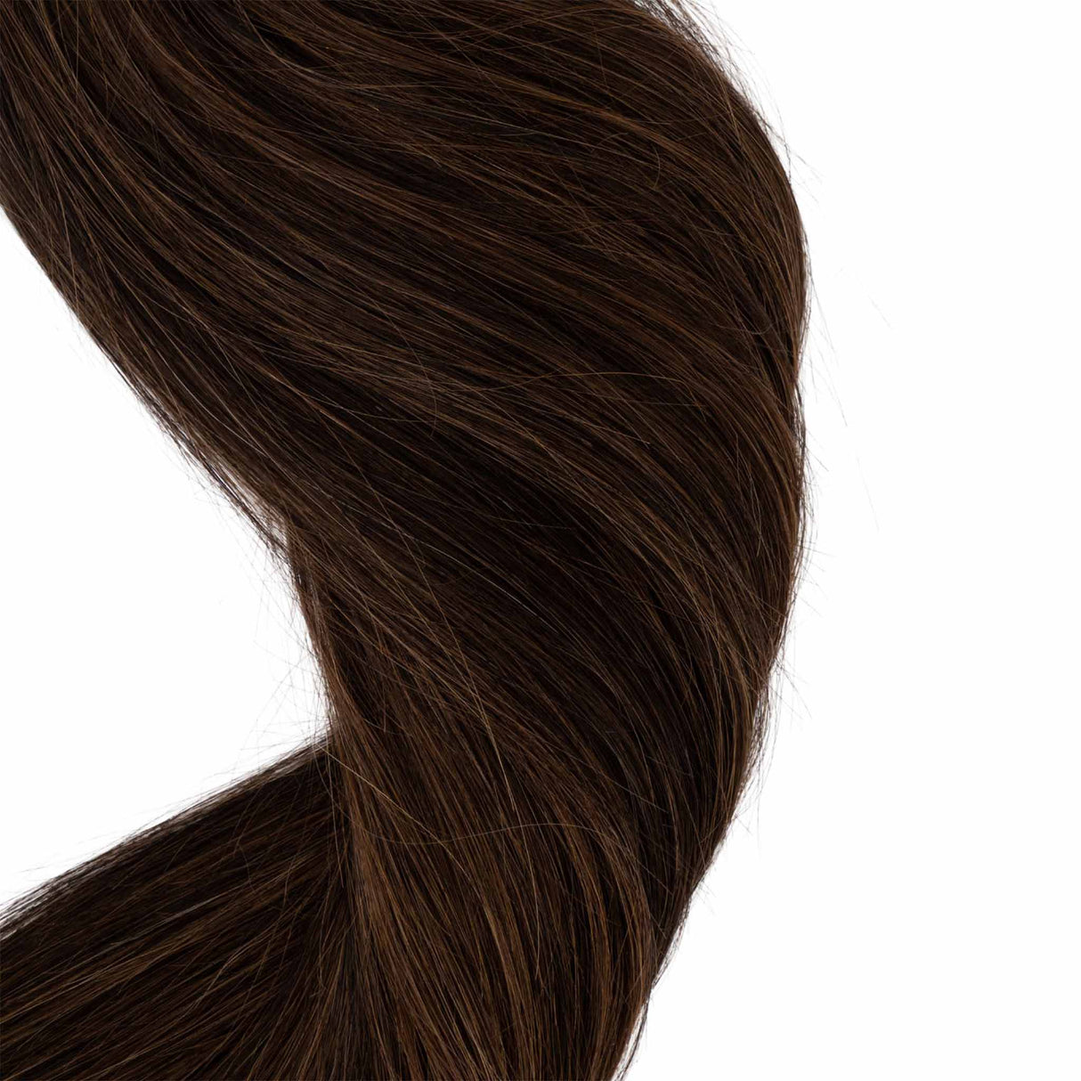 Frontrow Dark Brown Volumizing Clip-in Hair Set