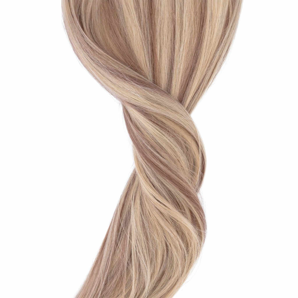 Frontrow Highlighted Cool Blonde 20inch Clip in Ponytail