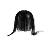 Frontrow Jet Black Clip-in Bangs