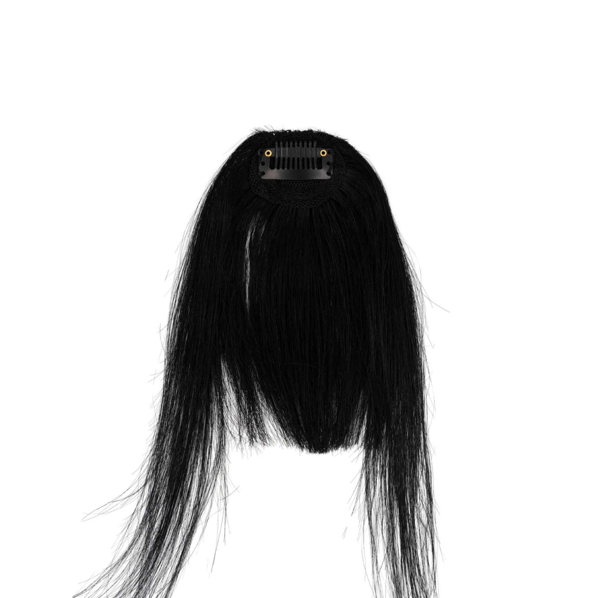 Frontrow Jet Black Clip-in Bangs
