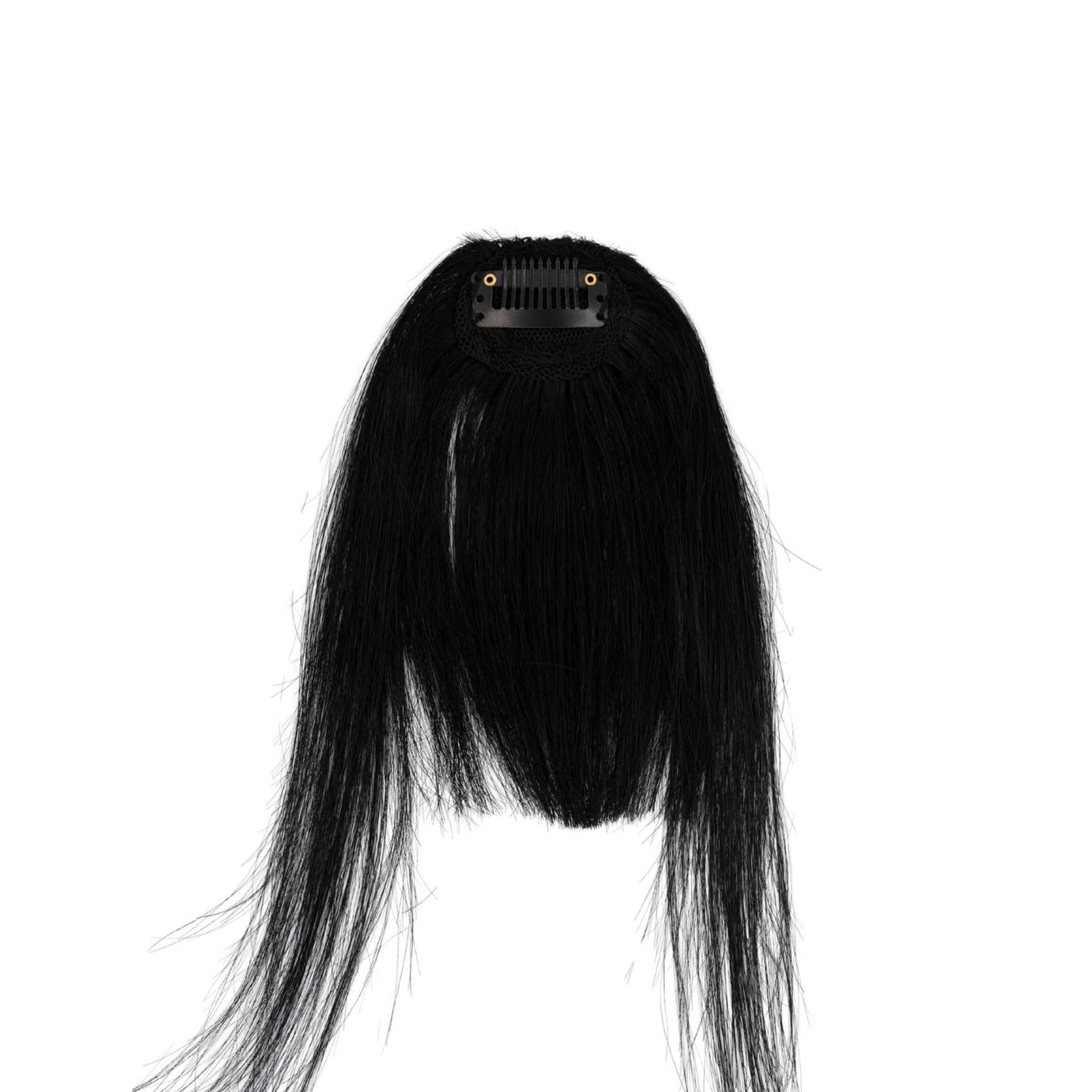 Frontrow Jet Black Clip-in Bangs
