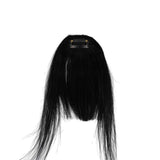 Frontrow Jet Black Clip-in Bangs