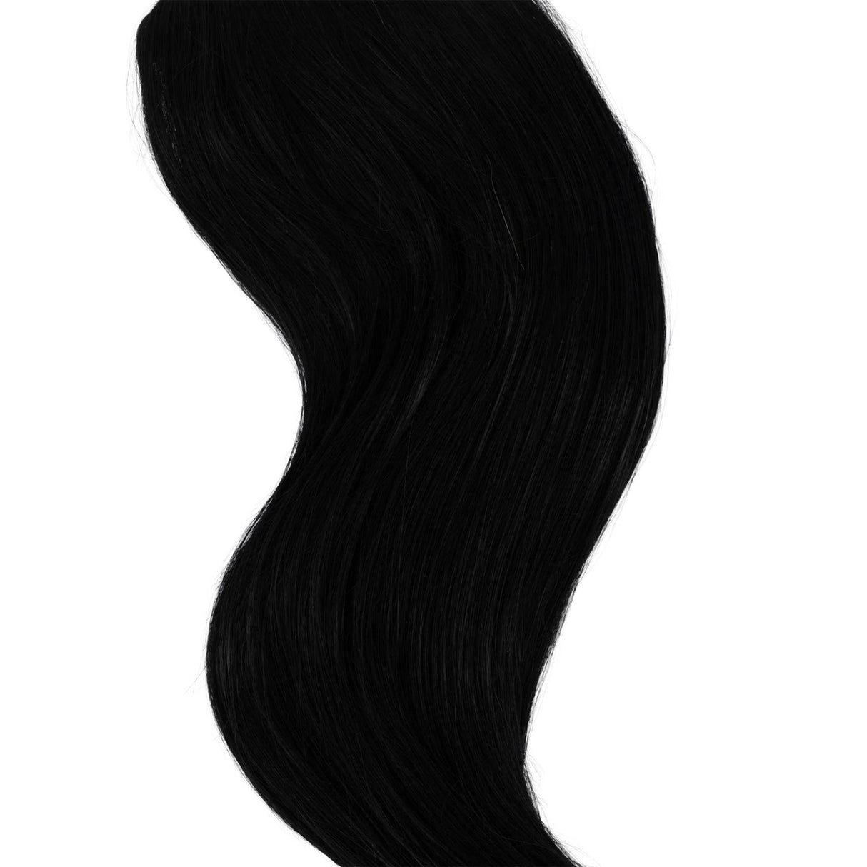 Frontrow Jet Black 20inch Clip-In Ponytail