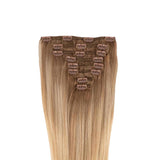 Frontrow Mixed Blonde Balayage Clip-In Hair Extensions 160g
