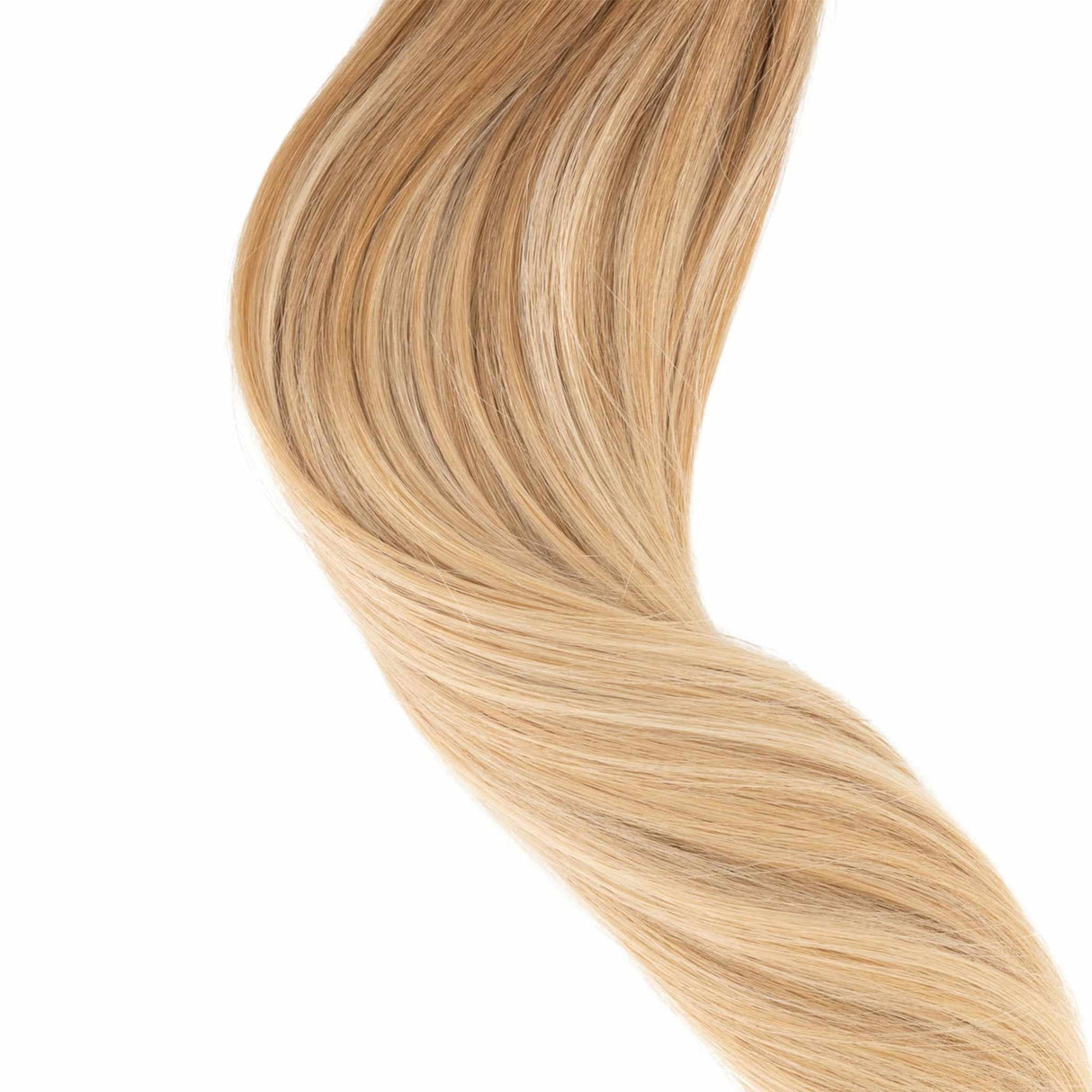 Frontrow Mixed Blonde Balayage Clip-in Hair Volumizing Set
