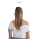 Frontrow Mixed Blonde Clip-in Hair Extensions 160g