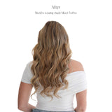 Frontrow Mixed Blonde Clip-in Hair Extensions 160g