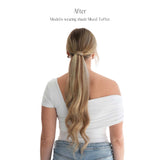 Frontrow Mixed Blonde 20inch Clip in Ponytail