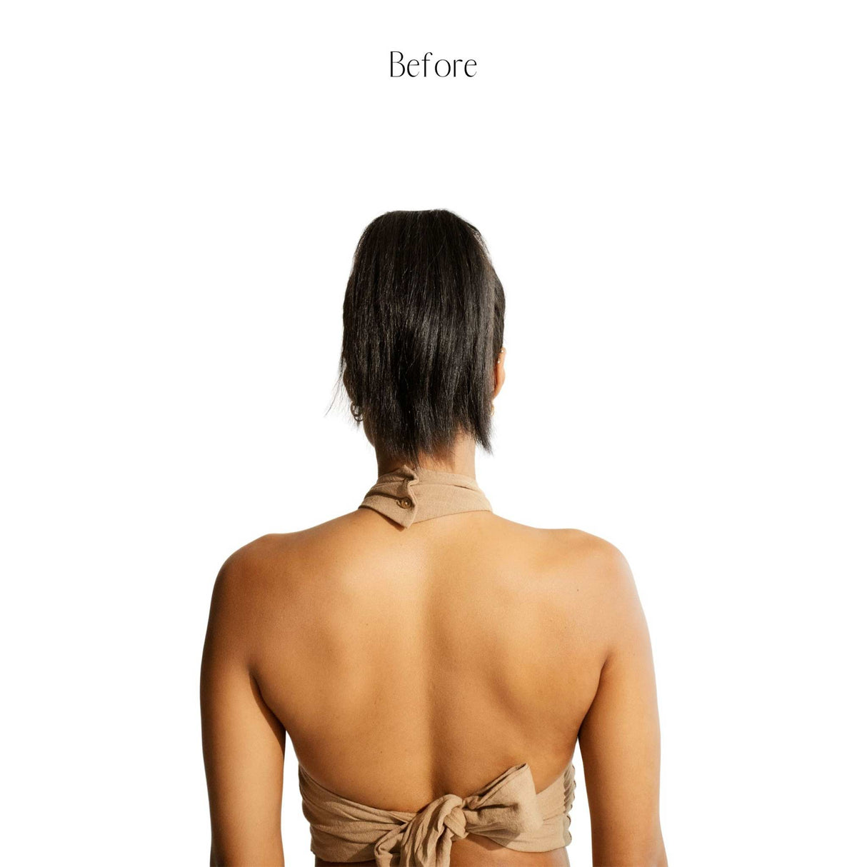 Frontrow Mixed Chocolate 20inch Clip in Ponytail