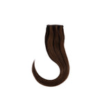 Frontrow Mixed Chocolate 20inch Clip in Ponytail
