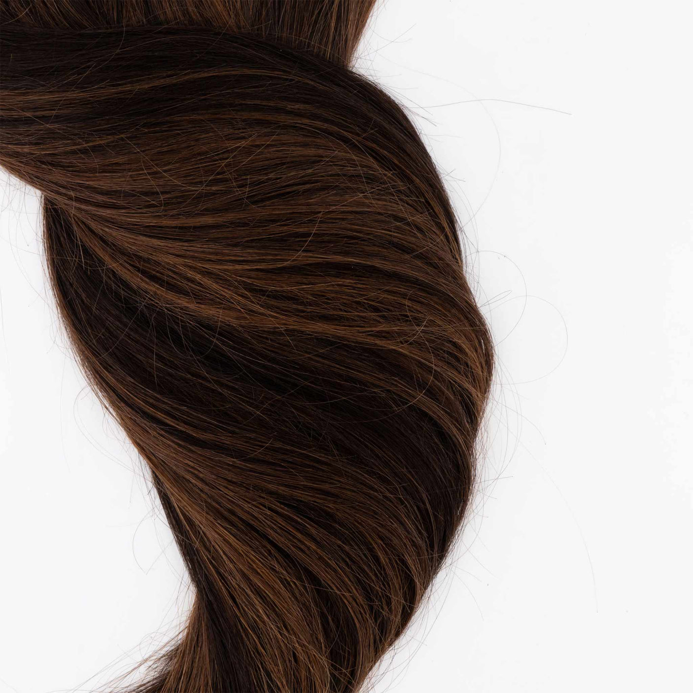 Frontrow Mixed Chocolate 20inch Clip in Ponytail