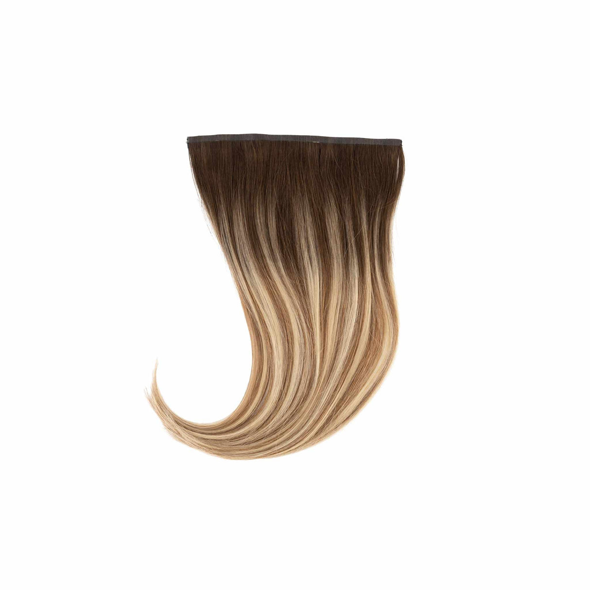 Frontrow Mixed Toffee Balayage Clip-in Hair Volumizing Set