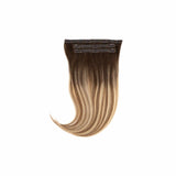 Frontrow Mixed Toffee Balayage Clip-in Hair Volumizing Set