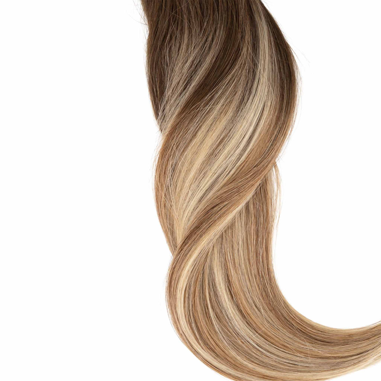 Frontrow Mixed Toffee Balayage Clip-in Hair Volumizing Set