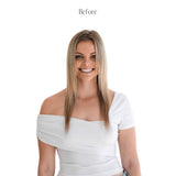 Frontrow Mixed Toffee Clip-In Hair Extensions 160g