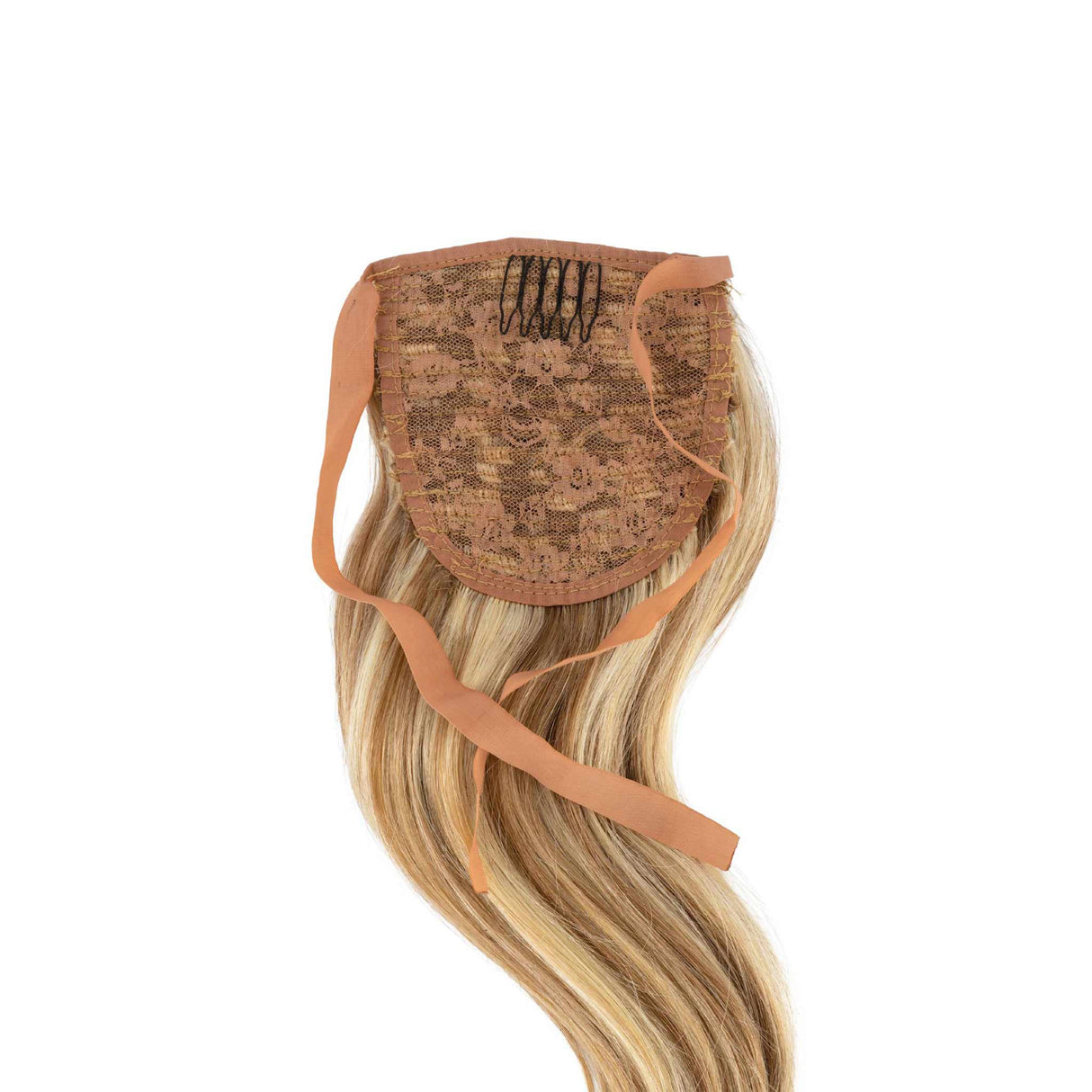 Frontrow Mixed Toffee 20inch Clip in Ponytail