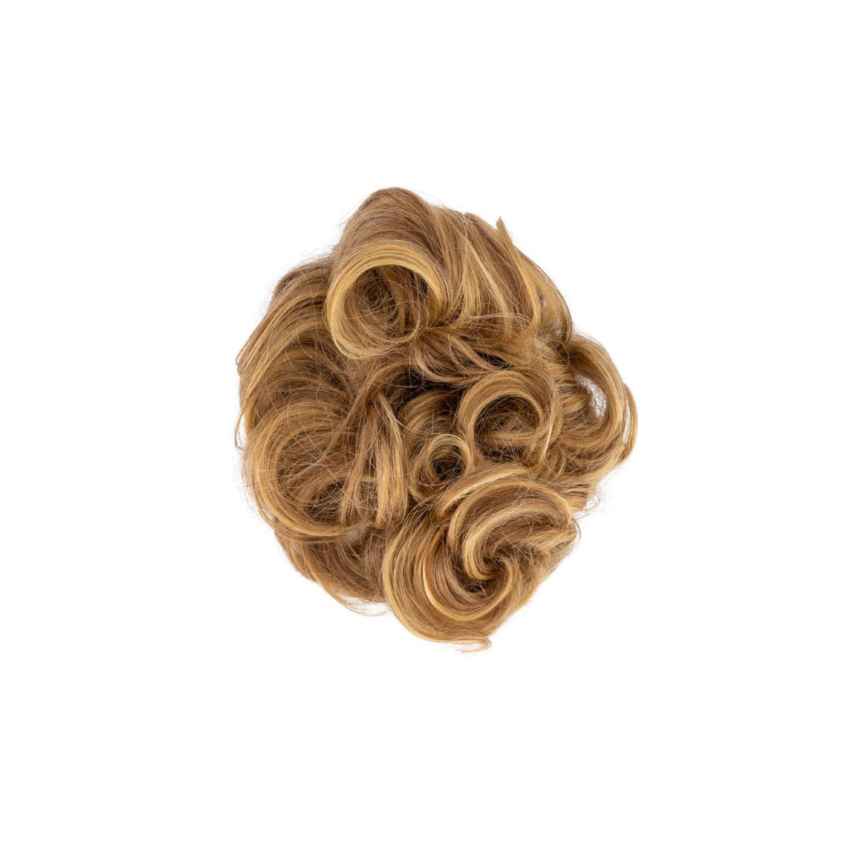 Frontrow Mixed Toffee Hair Scrunchie