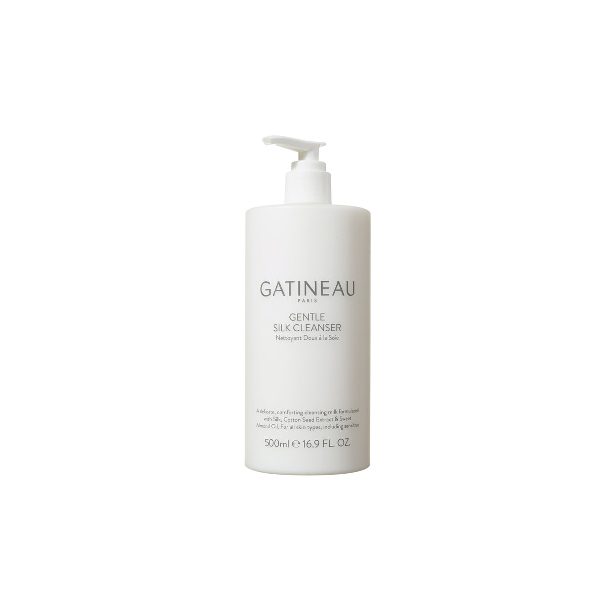 Gatineau Gentle Silk Cleanser 500ml